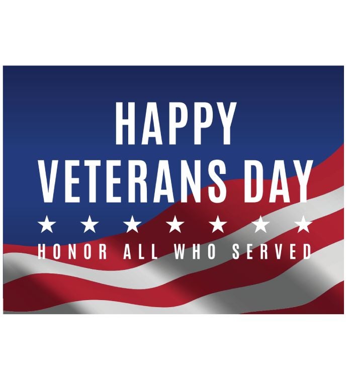 Cards With Pop® Honor Those Who Served Happy Veterans Day