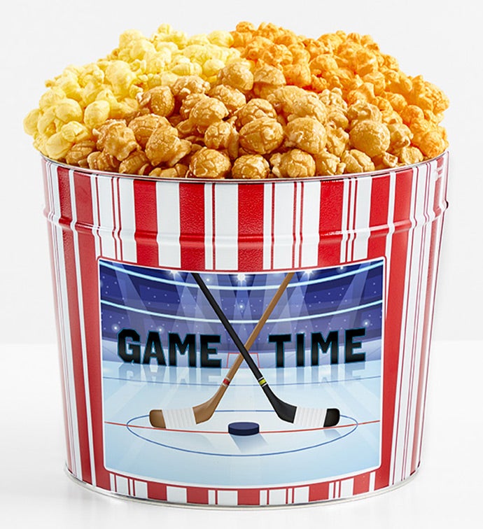 Tins With Pop® Game Time Hockey