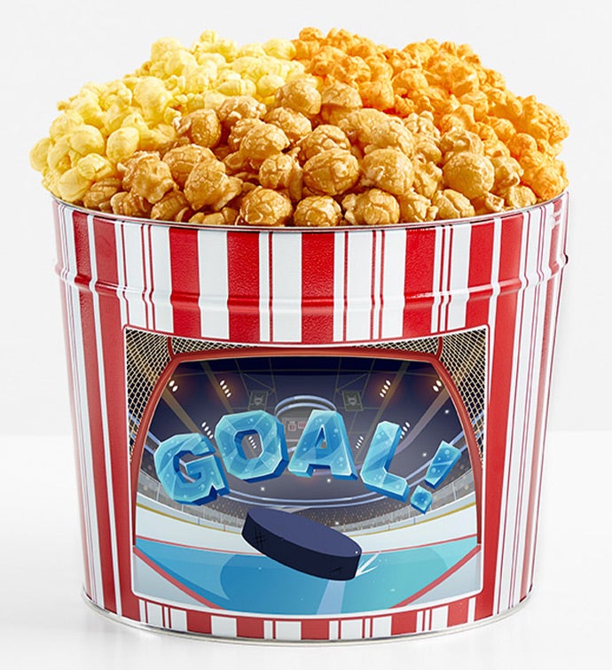Tins With Pop® Goal Hockey