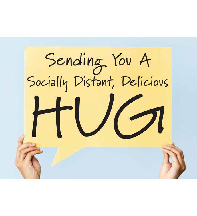 Tins With Pop® Socially Distant Hug Sign