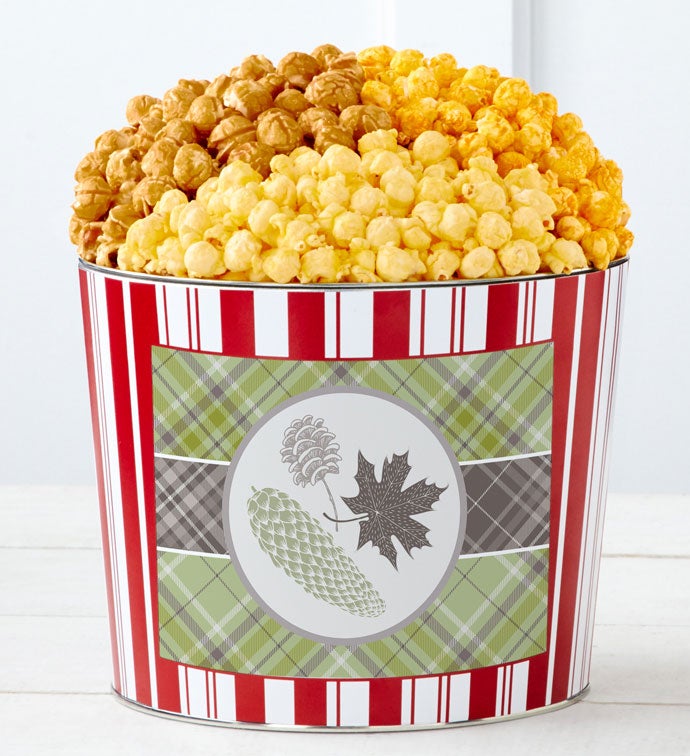 Tins With Pop® It's Fall Y'All Green Plaid
