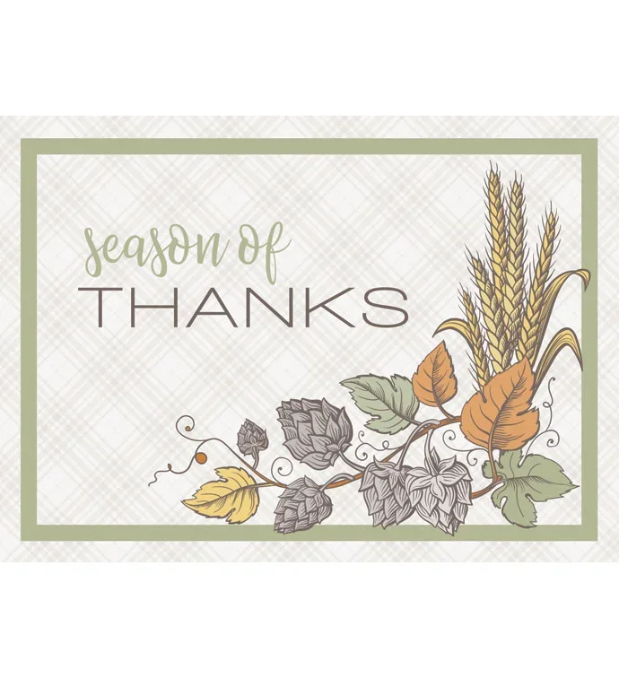 Tins With Pop® 3.5 Gallon Season of Thanks