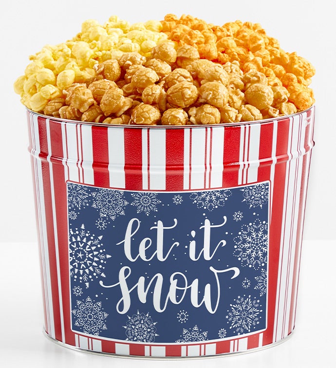 Tins With Pop® Let It Snow