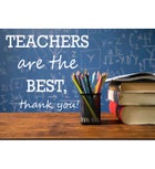 Tins With Pop® Teachers Are The Best Thank You