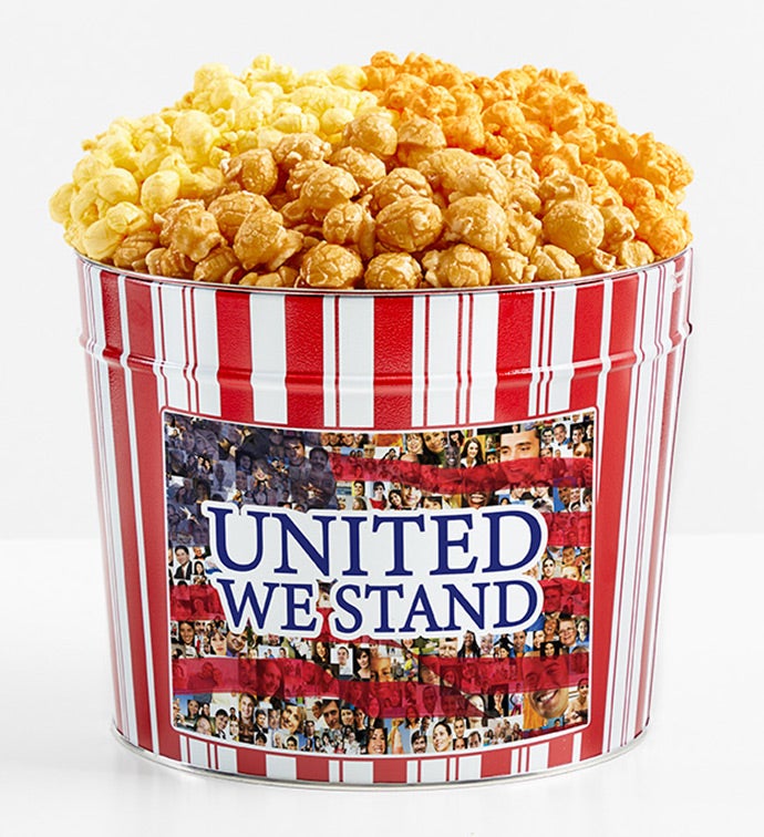 Tins With Pop® United We Stand 3 Flavor