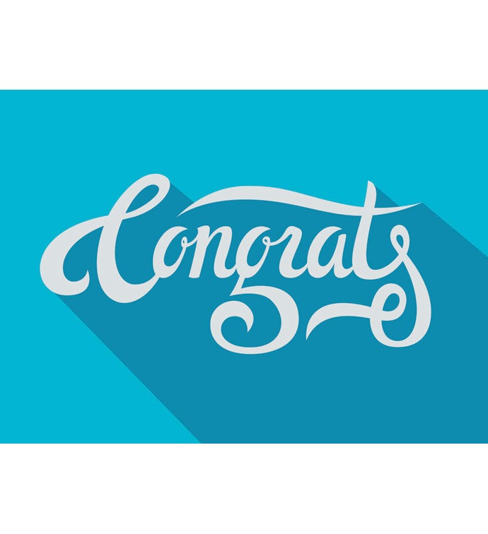 Cards With Pop® Congratulations Blue