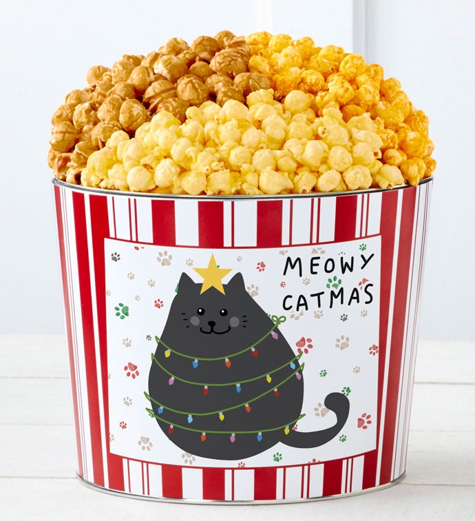 Tins With Pop® Meowy Catmas