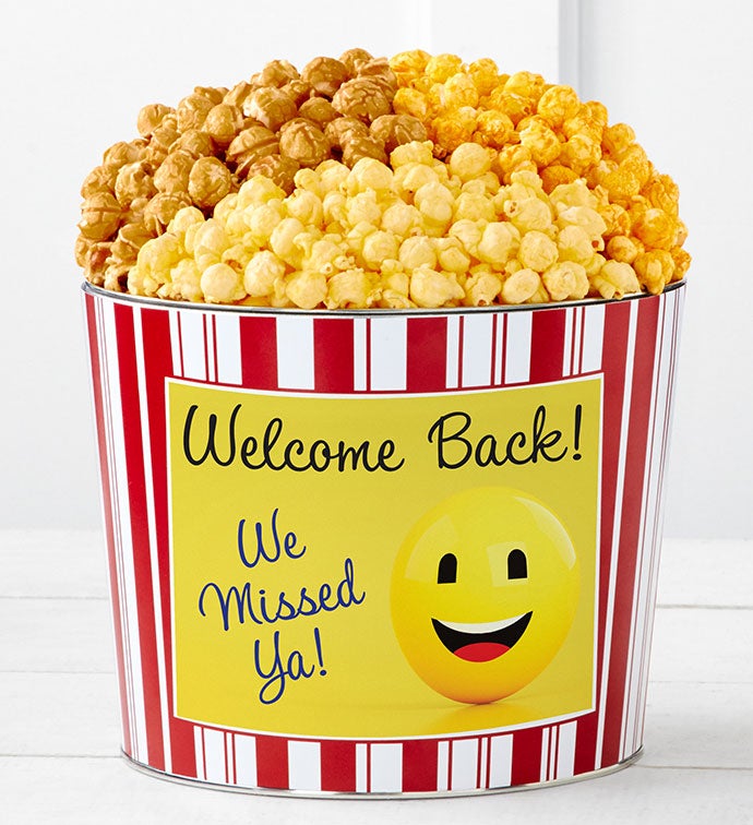 Tins With Pop® Welcome Back Smiley