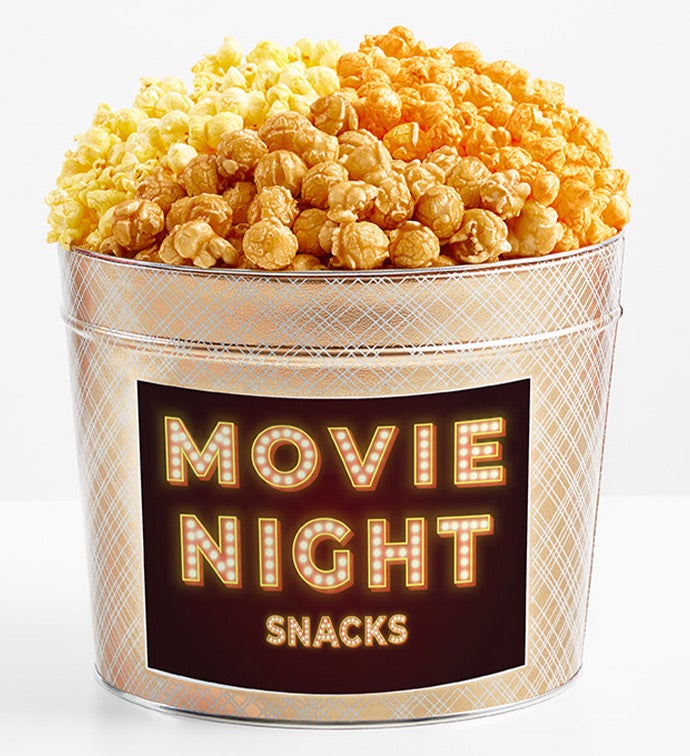 Tins With Pop® Movie Night