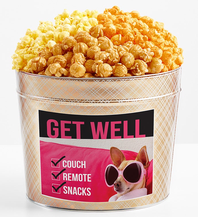Tins With Pop&reg; Get Well Couch Remote