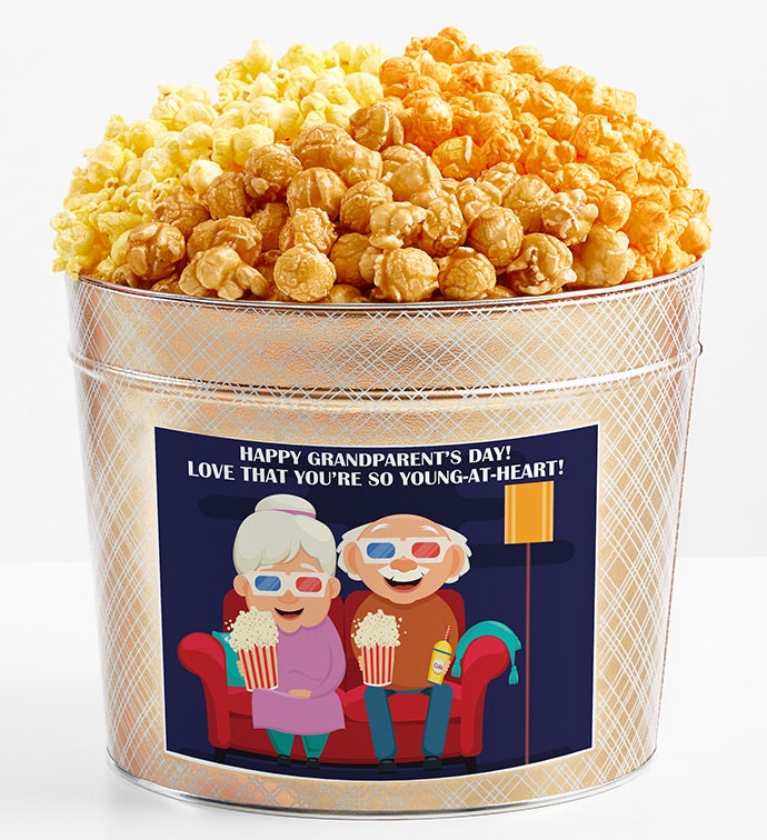 Tins With Pop&reg; Happy Grandparents Day