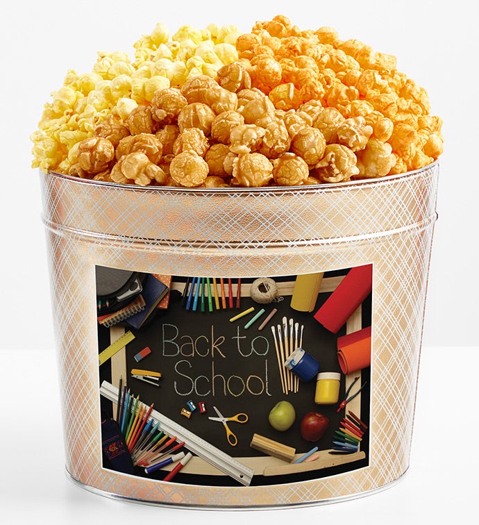 Tins With Pop® Back to School Chalkboard
