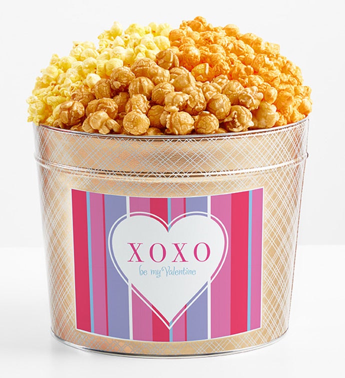 Tins With Pop® XOXO 3 Flavor