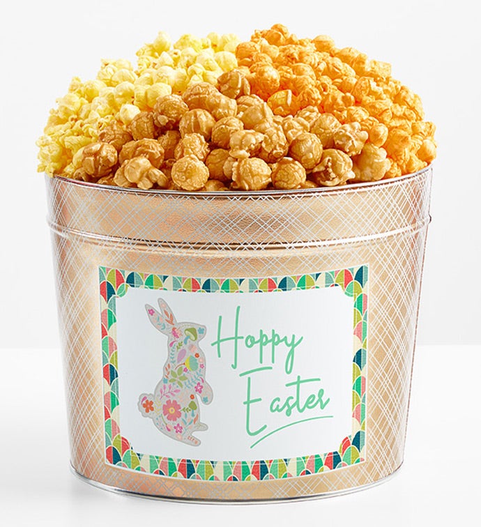 Tins With Pop® Hoppy Easter Bunny 3 Flavor
