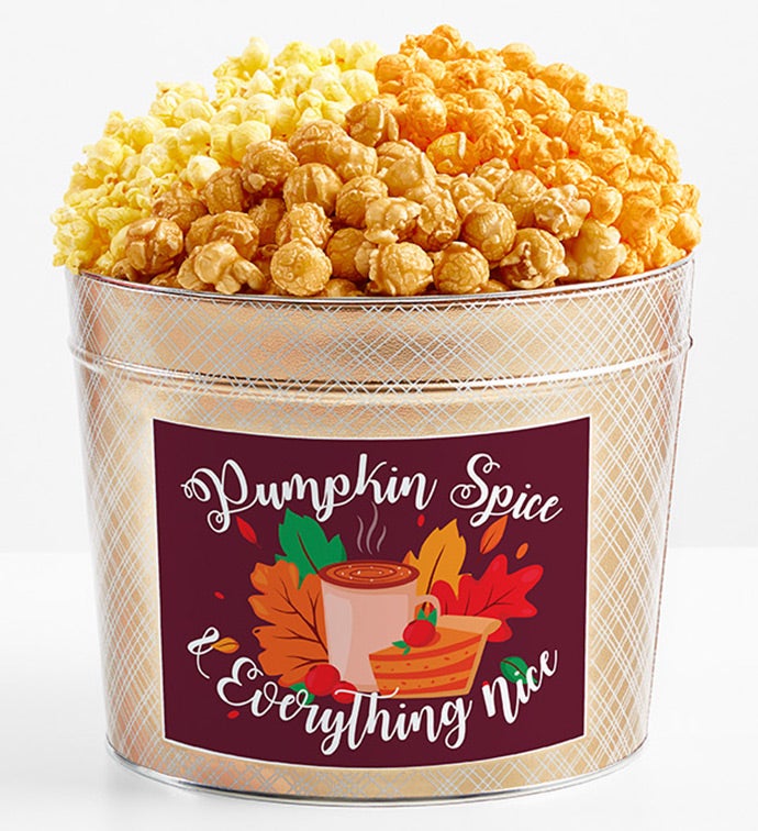 Tins With Pop® Pumpkin Spice and Everything Nice