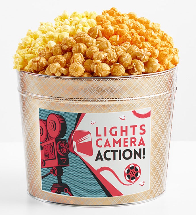 Tins With Pop® Lights Camera Action