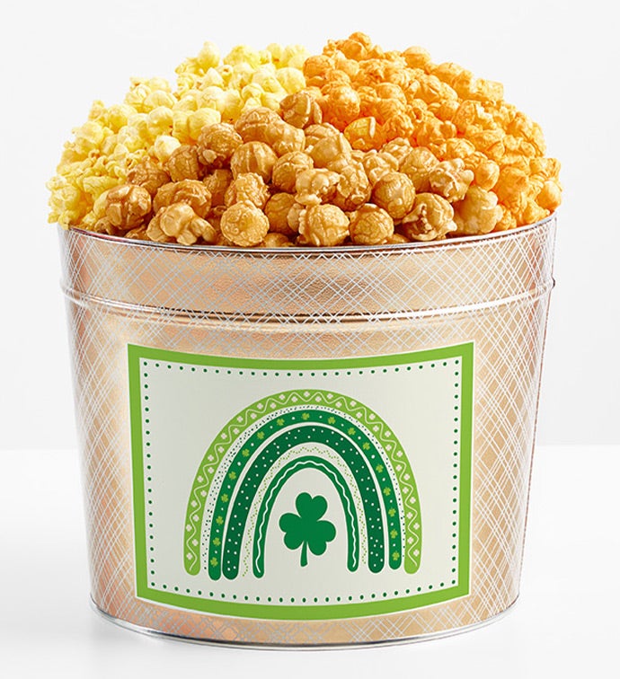 Tins With Pop® Lucky Clover Rainbow