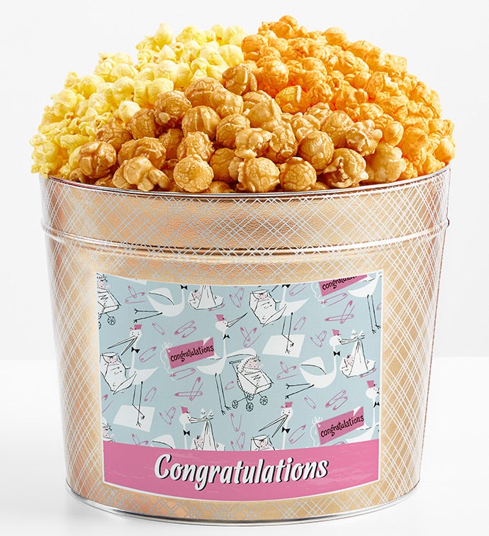 Tins With Pop&reg; Congratulations New Baby