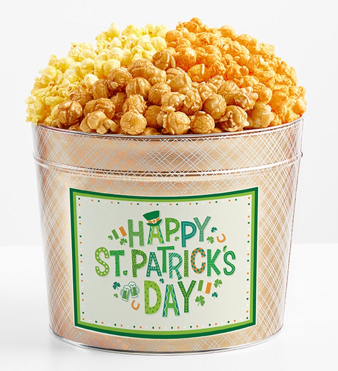 Tins With Pop&reg; St Patrick's Day