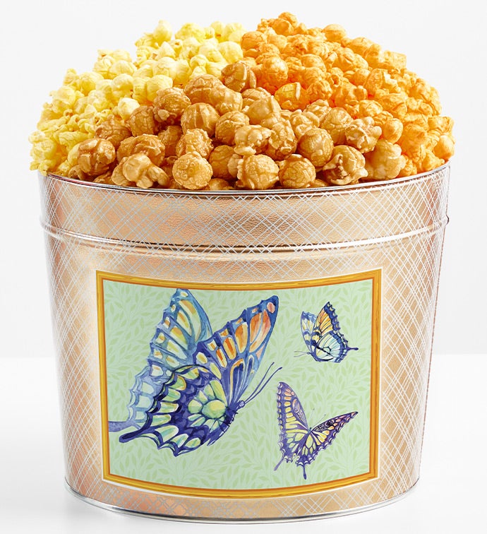 Tins With Pop® Fluttering Butterflies