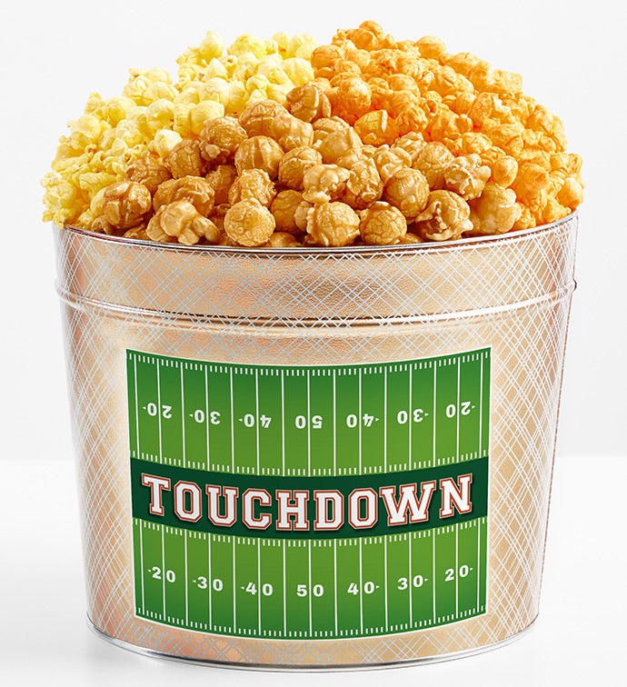 Tins With Pop® Touchdown Football