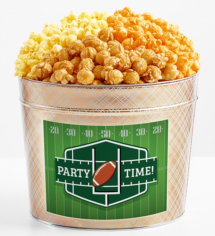 Tins With Pop® Party Time Football