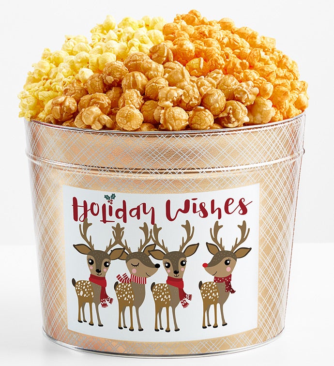 Tins With Pop® Holiday Wishes Reindeer