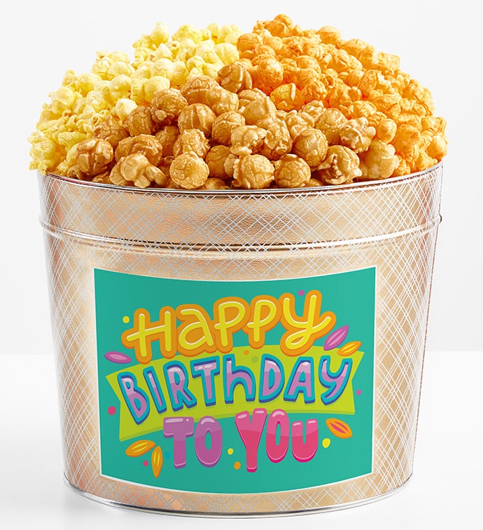 Tins With Pop® Birthday Party