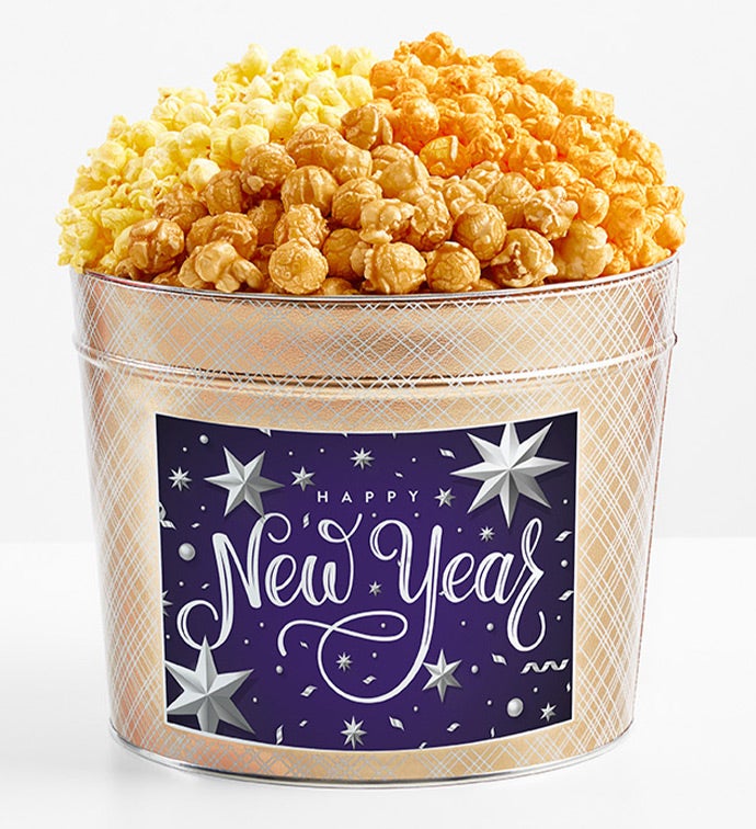 Tins With Pop® Cheers To New Beginnings 3 Flavor