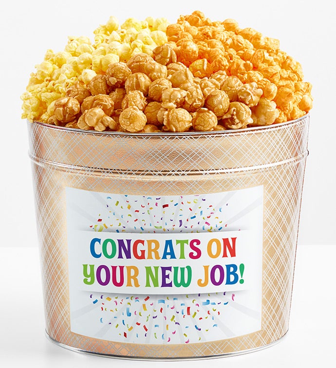 Tins With Pop&reg; Congratulations For A New Start
