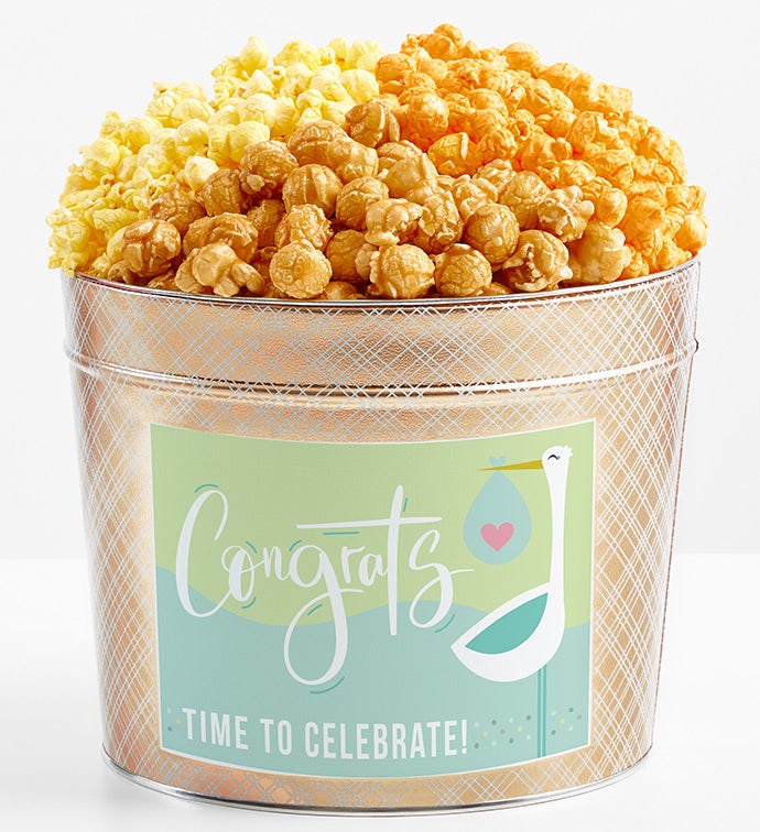 Tins With Pop&reg; Celebrate Baby Love