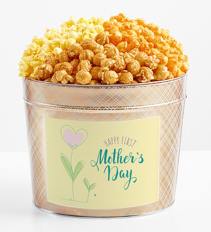 Tins With Pop Happy First Mother's Day