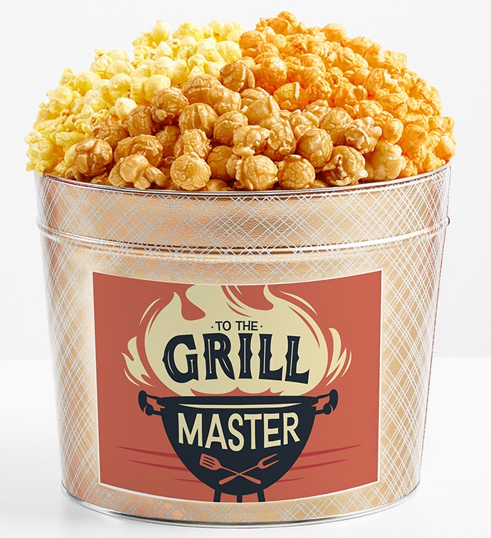 Tins With Pop® Grill Master