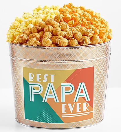 Tins With Pop® Best Papa Ever