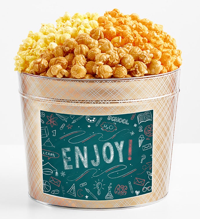 Tins With Pop® Enjoy Learning 3 Flavor