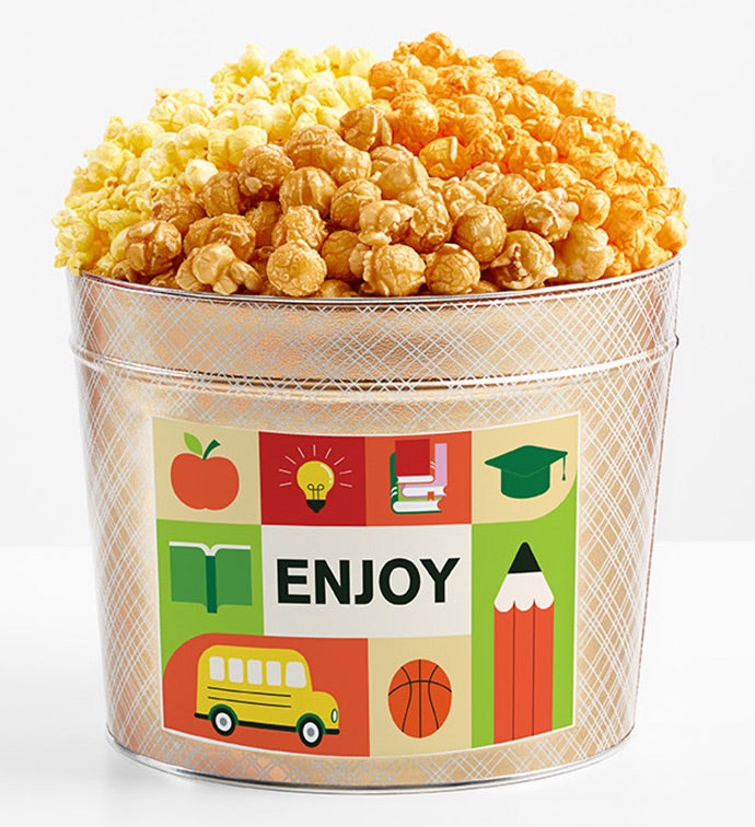 Tins With Pop® Educated 3 Flavor