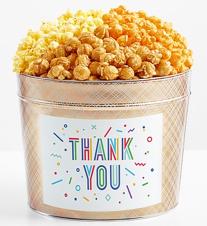 Tins With Pop® Thank You Shapes