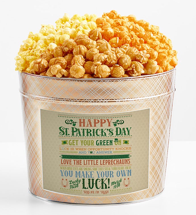 Tins With Pop&reg; Happy St. Patrick's Day