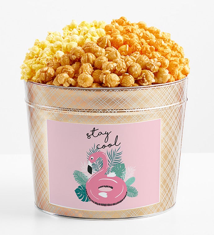 Tins With Pop&reg; Stay Cool Flamingo