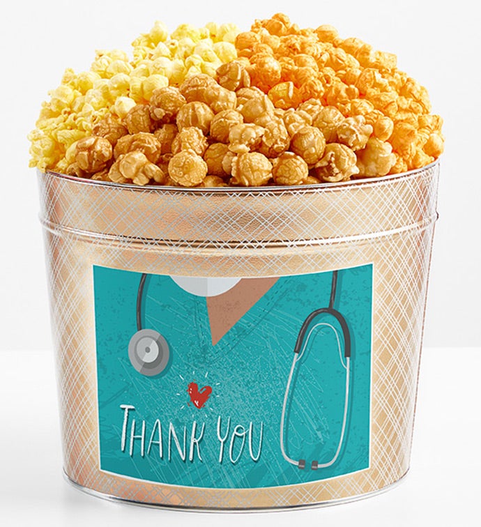 Tins With Pop® Superheros Wear Scrubs 3 Flavor