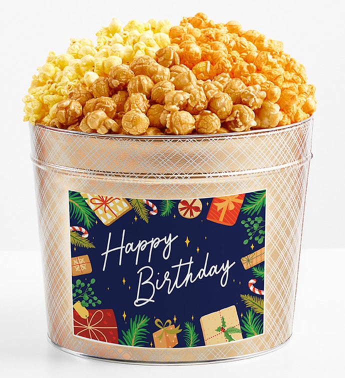 Tins With Pop® Happy Birthday Presents 3 Flavor