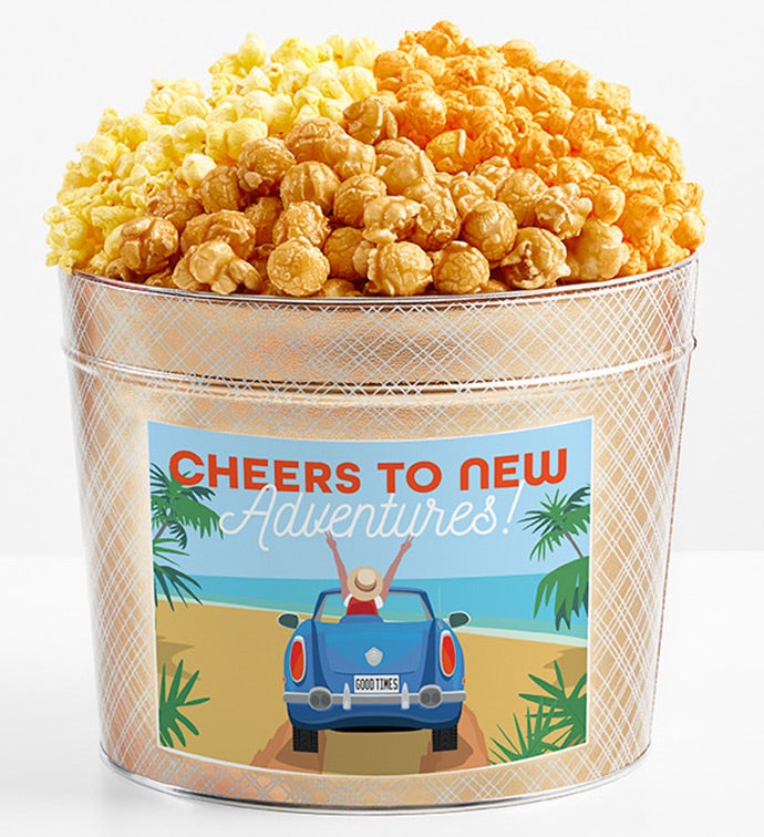 Tins With Pop® Cheers To New Adventures Good Times 3 Flavor