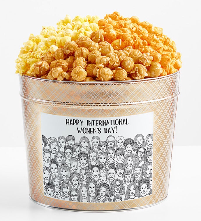 Tins With Pop® International Women's Day