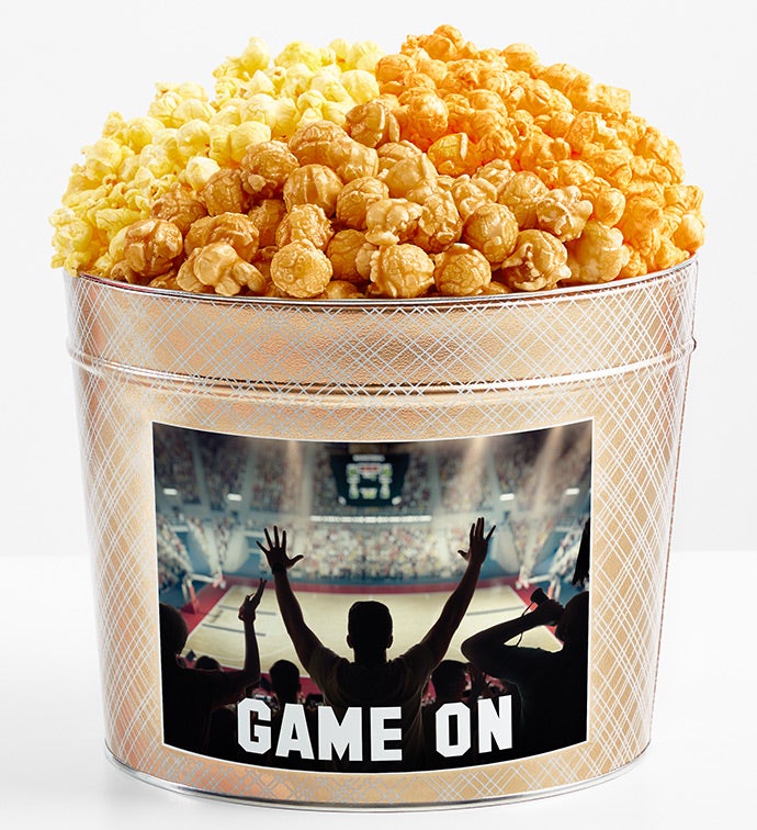 Tins With Pop&reg; Game On