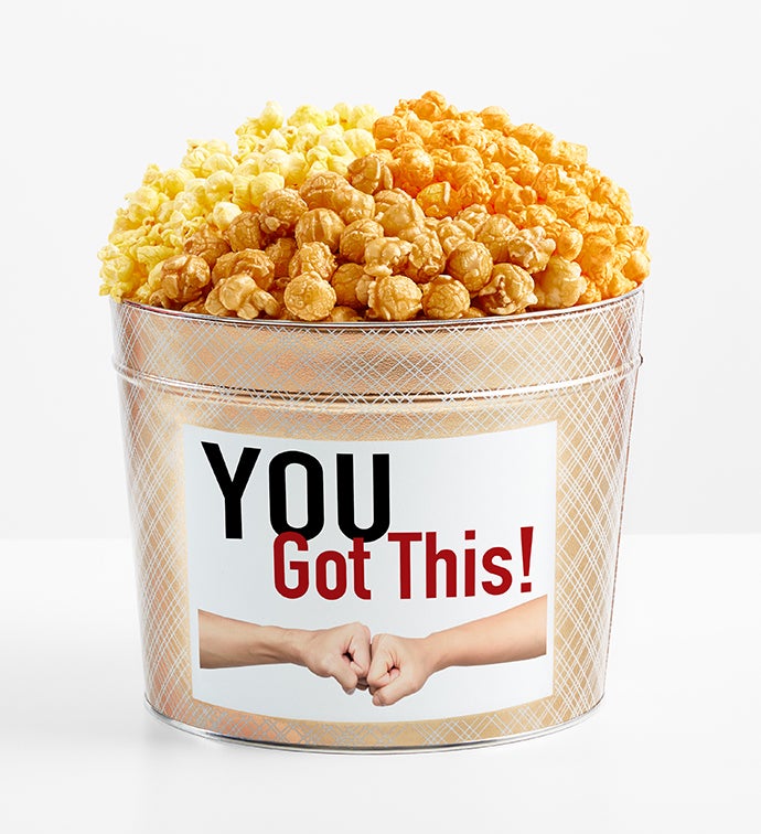 Tins With Pop® You Got This Fist Bump