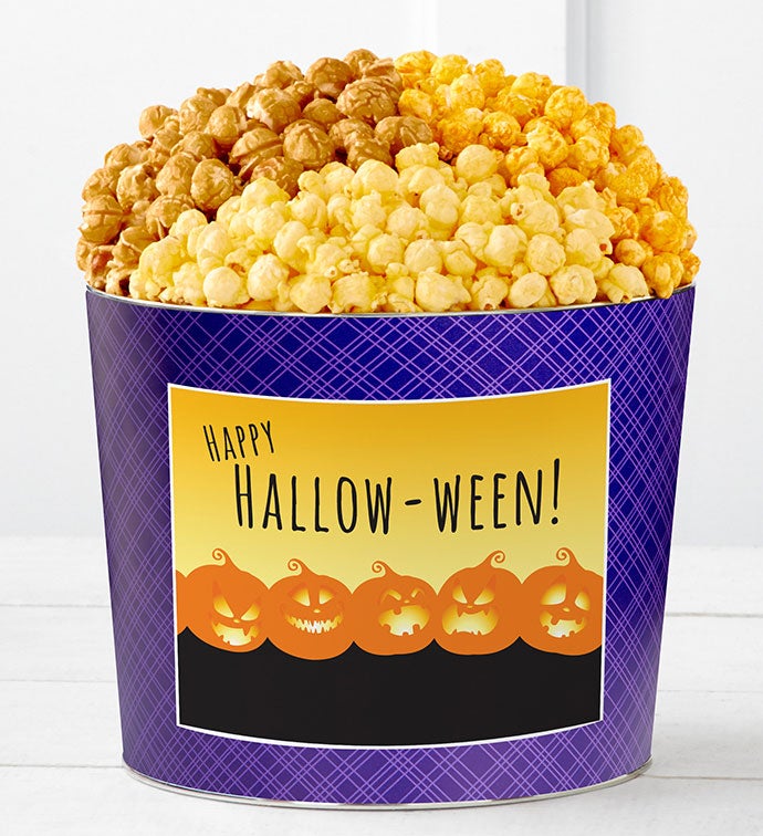Tins With Pop® Happy Halloween Pumpkins Ghostly Grins