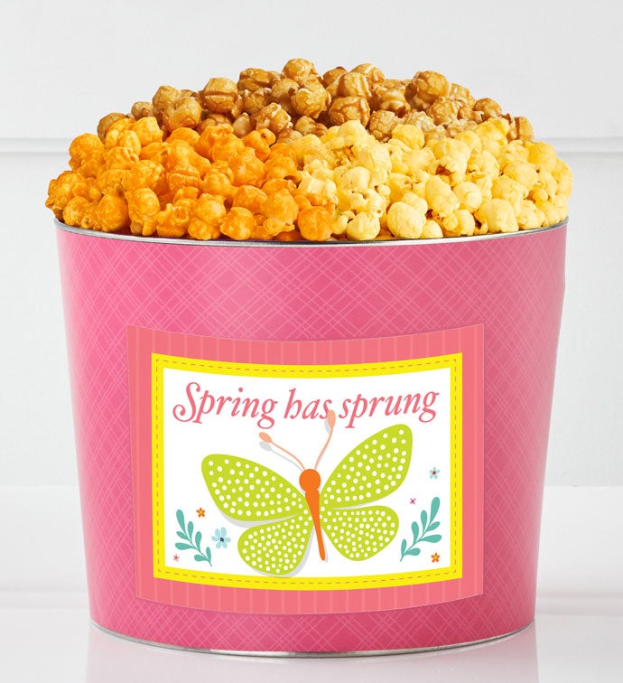 Tins With Pop® Spring Has Sprung Butterfly