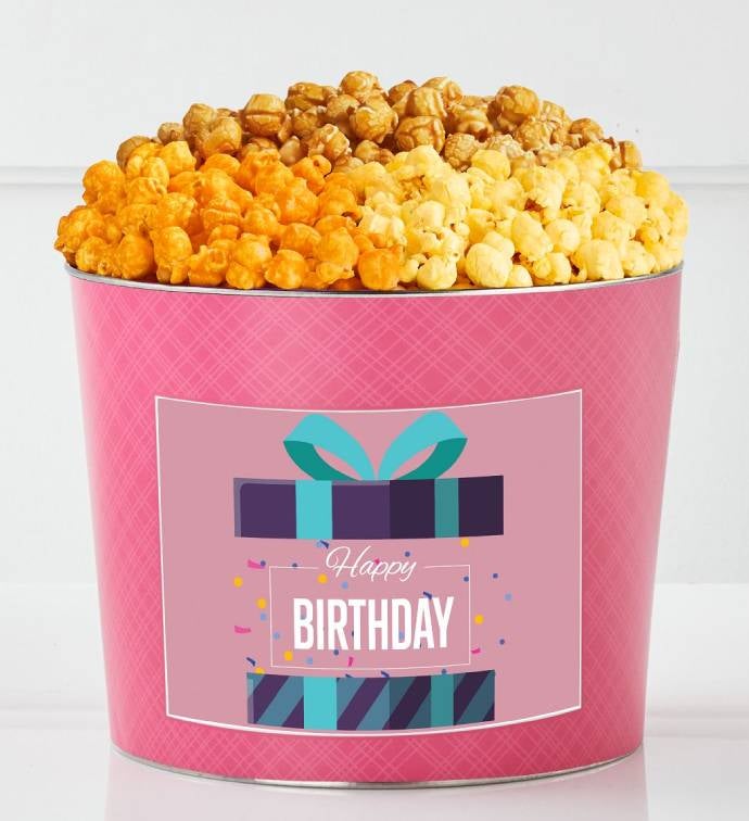 Tins With Pop® Happy Birthday Gift