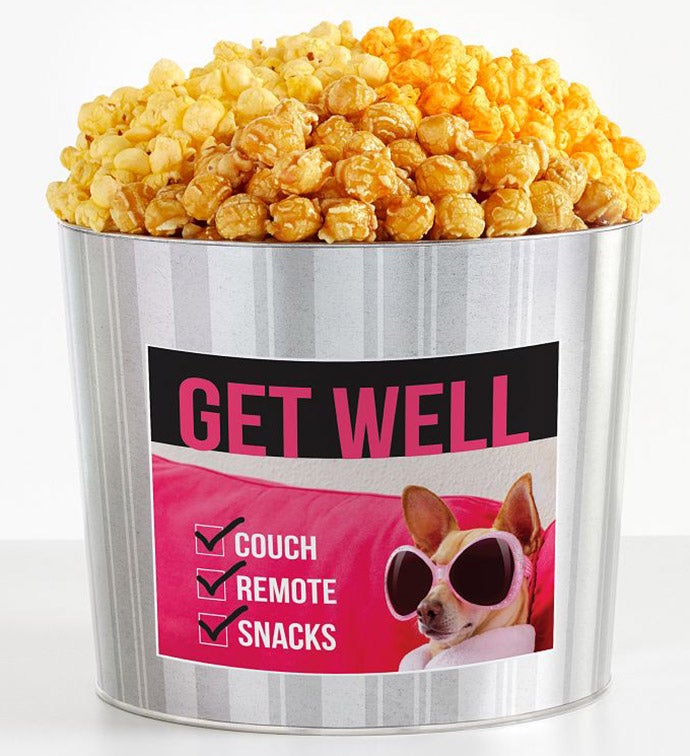 Tins With Pop® Get Well Couch Remote
