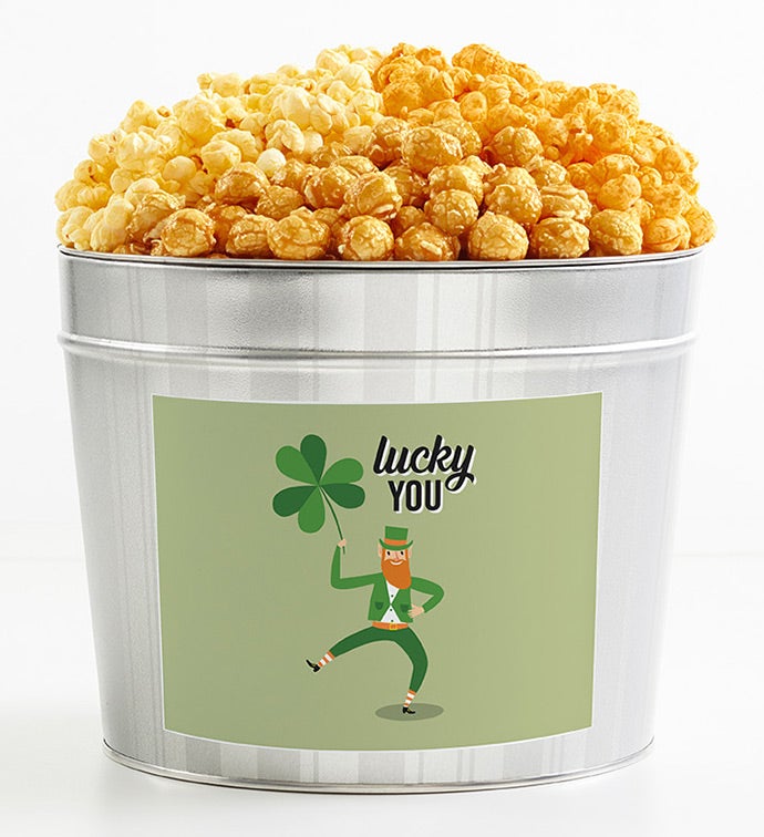 Tins With Pop® Lucky You Clover